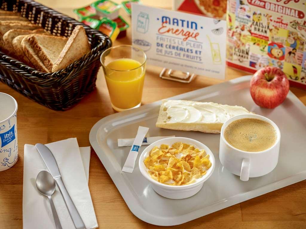 אוסטוולד Ibis Budget Strasbourg La Vigie מסעדה תמונה