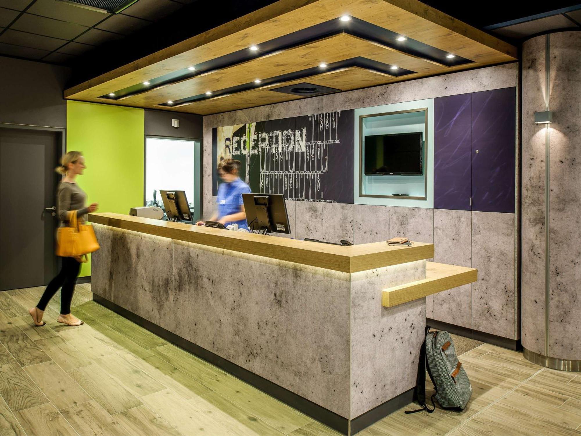 אוסטוולד Ibis Budget Strasbourg La Vigie מראה חיצוני תמונה