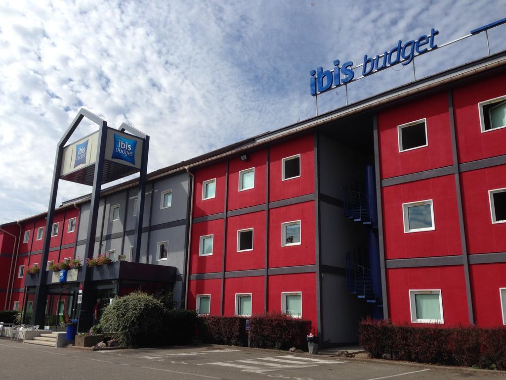 אוסטוולד Ibis Budget Strasbourg La Vigie מראה חיצוני תמונה