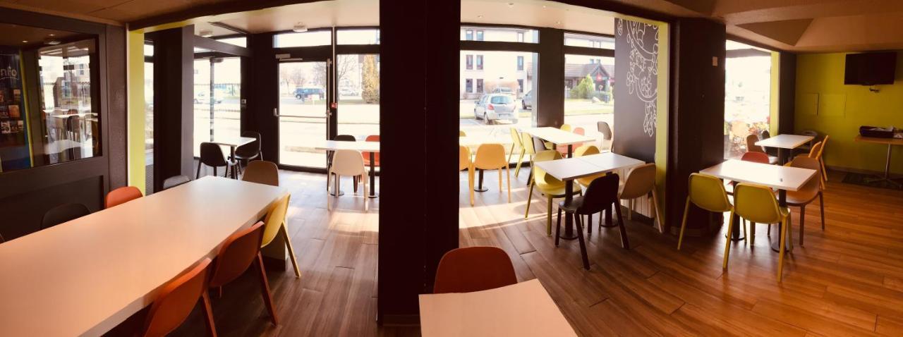 אוסטוולד Ibis Budget Strasbourg La Vigie מראה חיצוני תמונה