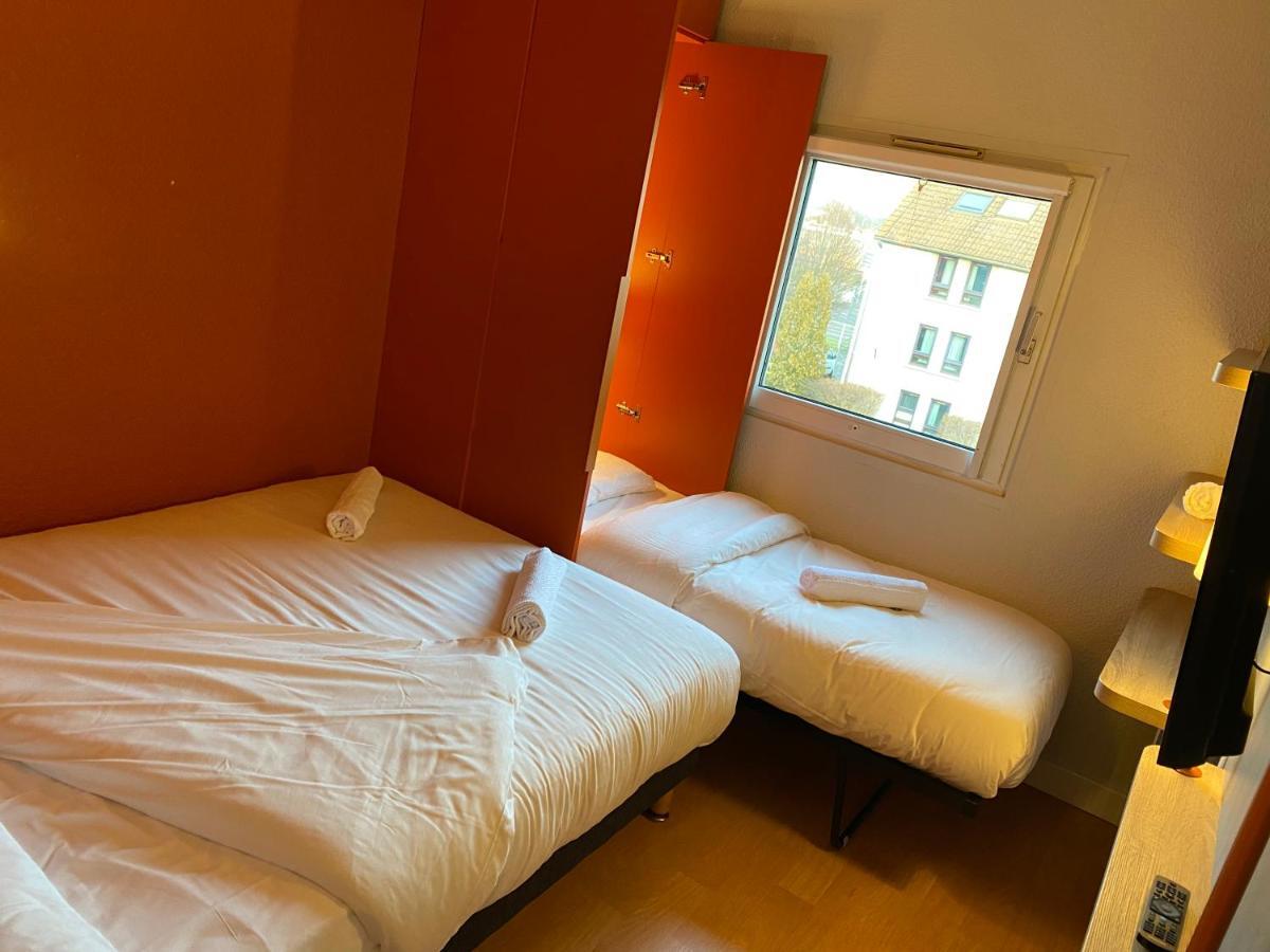 אוסטוולד Ibis Budget Strasbourg La Vigie מראה חיצוני תמונה