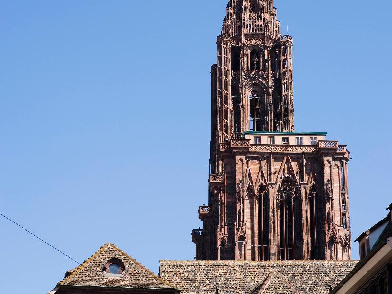אוסטוולד Ibis Budget Strasbourg La Vigie מראה חיצוני תמונה