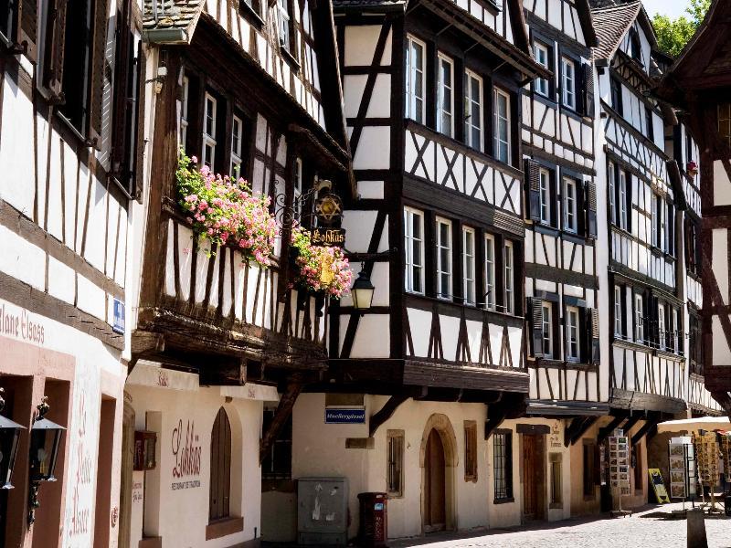 אוסטוולד Ibis Budget Strasbourg La Vigie מראה חיצוני תמונה